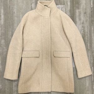 J.Crew City Coat Camel